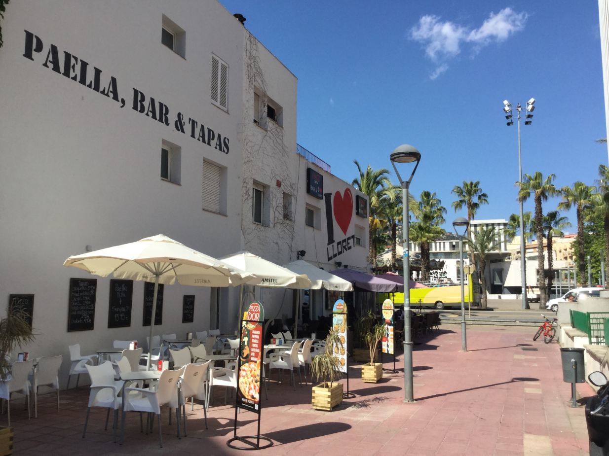 Hotel Xaine Park Lloret de Mar Kültér fotó