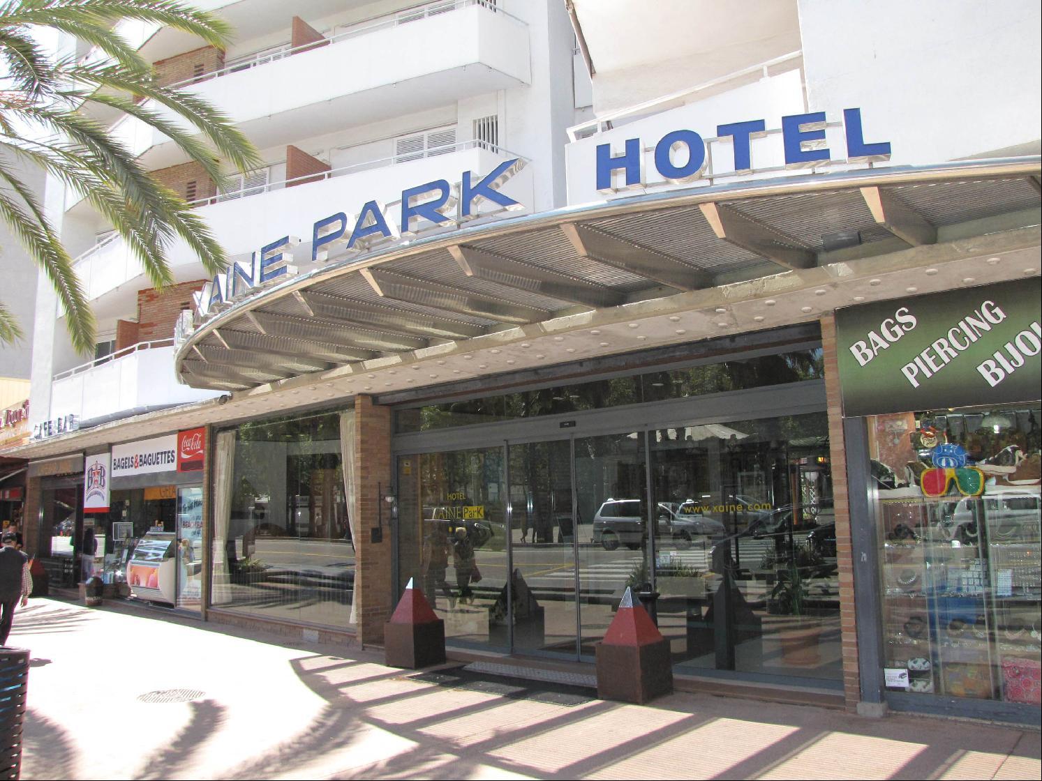 Hotel Xaine Park Lloret de Mar Kültér fotó