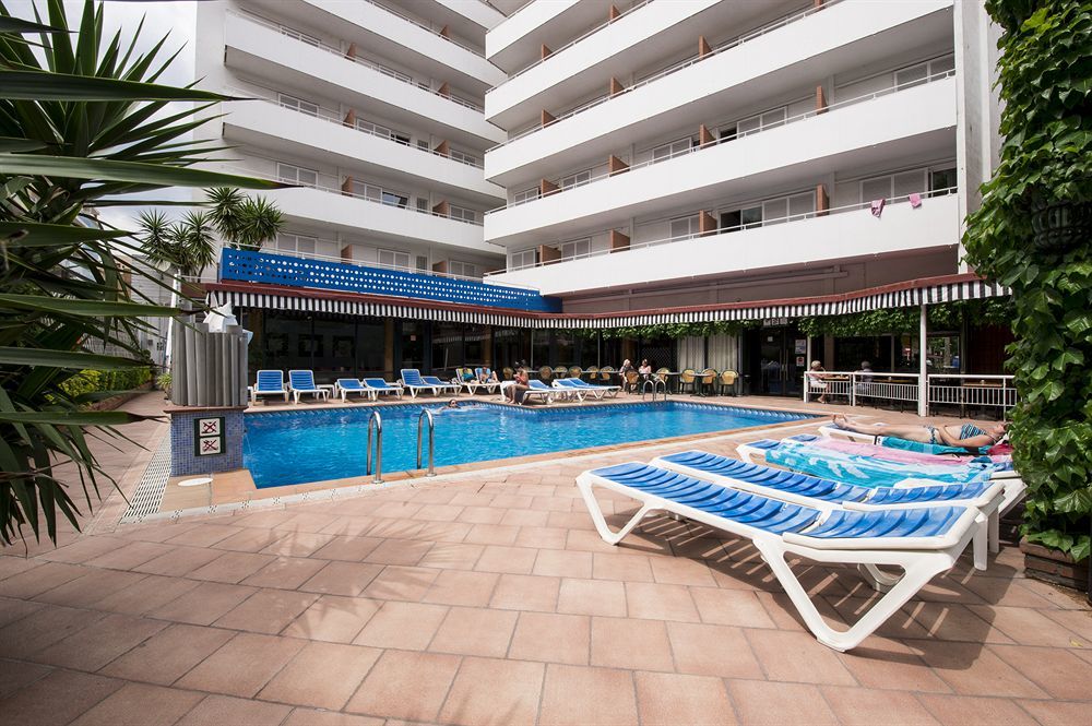 Hotel Xaine Park Lloret de Mar Kültér fotó