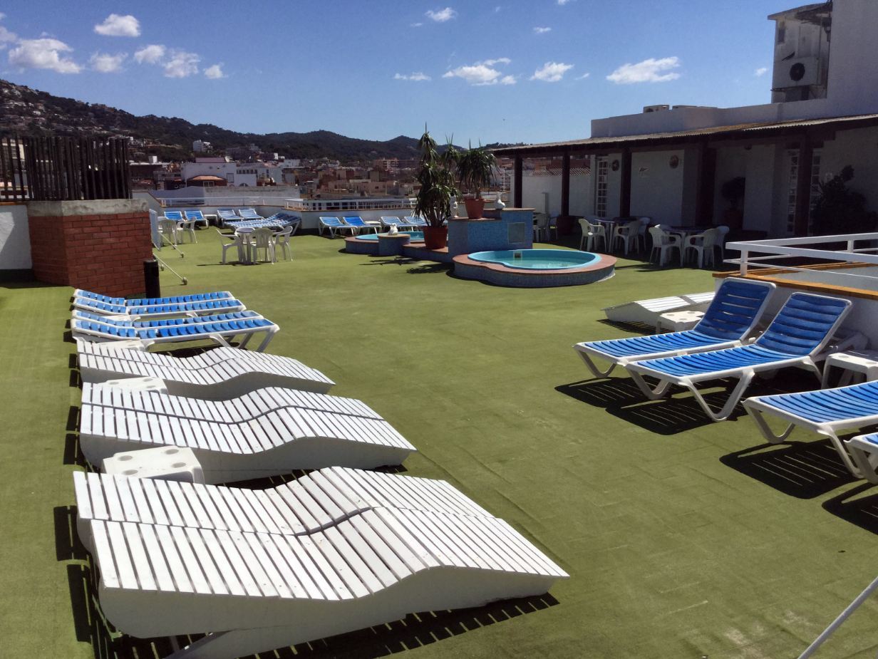 Hotel Xaine Park Lloret de Mar Kültér fotó
