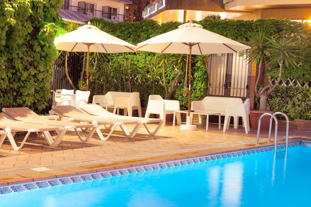 Hotel Xaine Park Lloret de Mar Kültér fotó