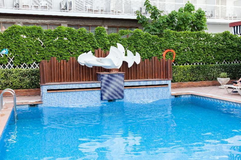 Hotel Xaine Park Lloret de Mar Kültér fotó